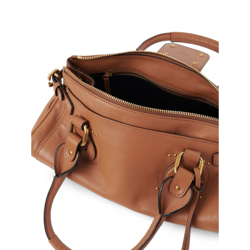Chloé Brown Tote Bags Women CHLOE