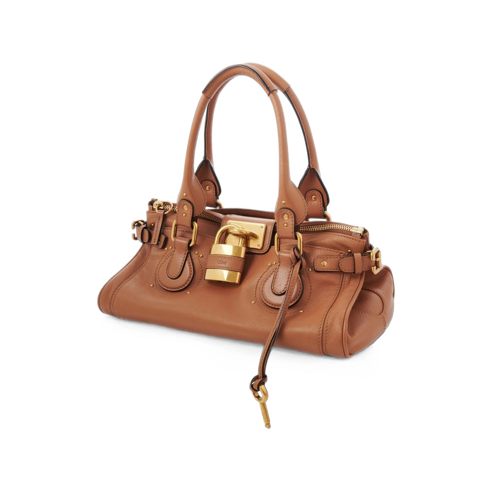 Chloé Brown Tote Bags Women CHLOE