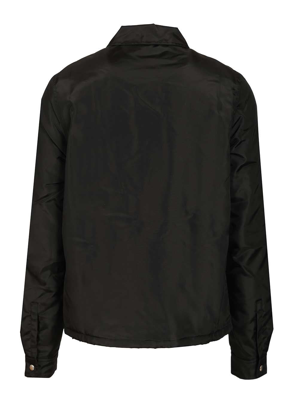 Rick Owens Drkshdw Men Zip-Up Shirt Jacket RICK OWENS
