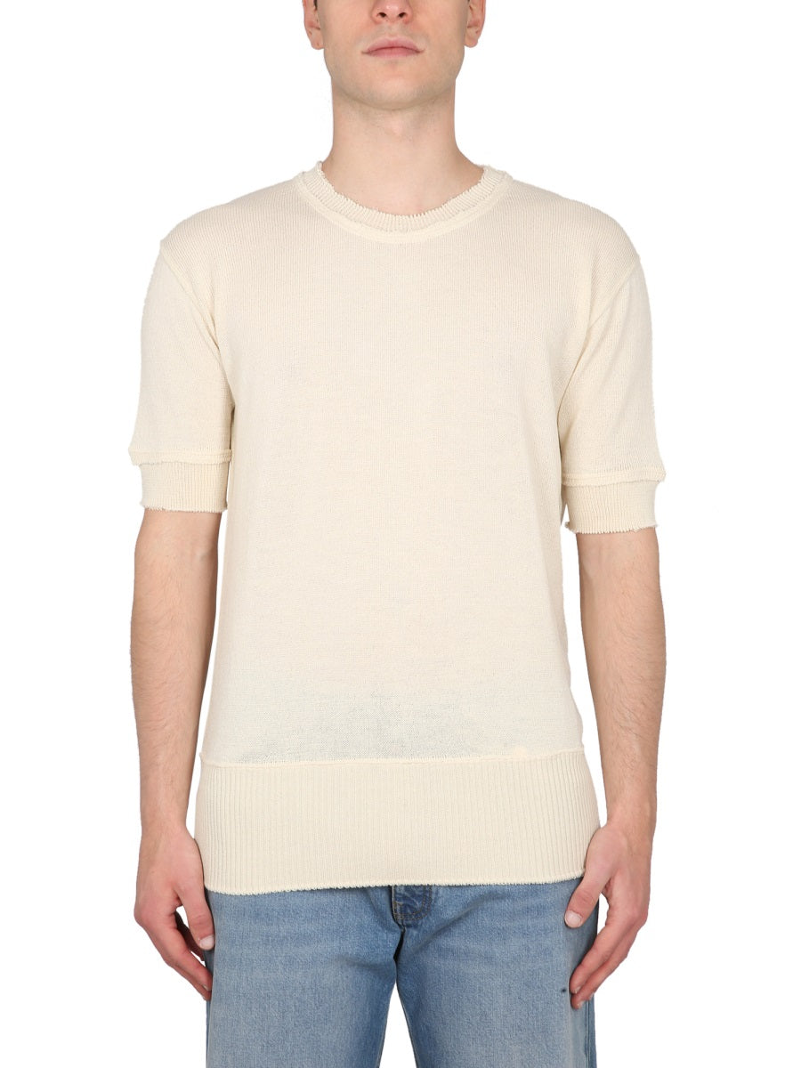 Maison Margiela Men Wool Blend Sweater MAISON MARGIELA