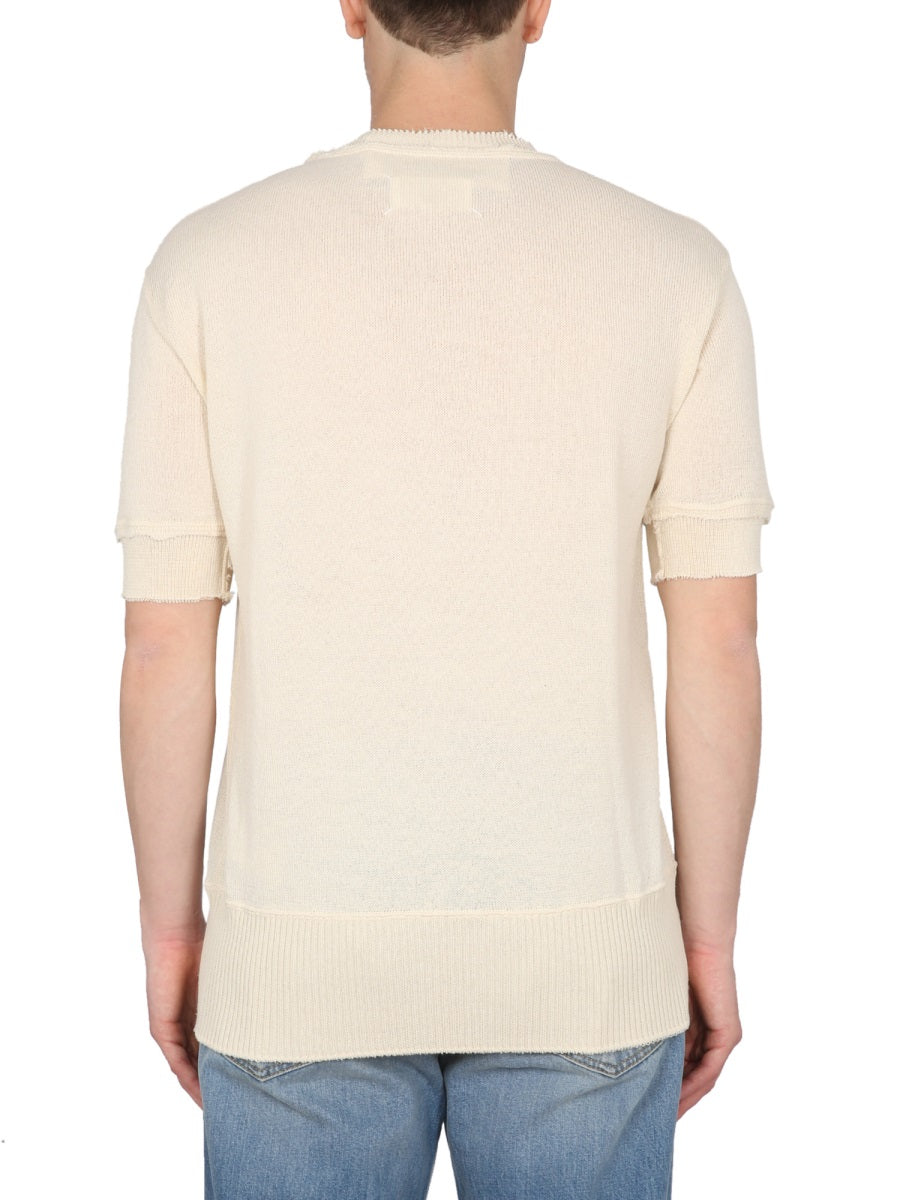 Maison Margiela Men Wool Blend Sweater MAISON MARGIELA