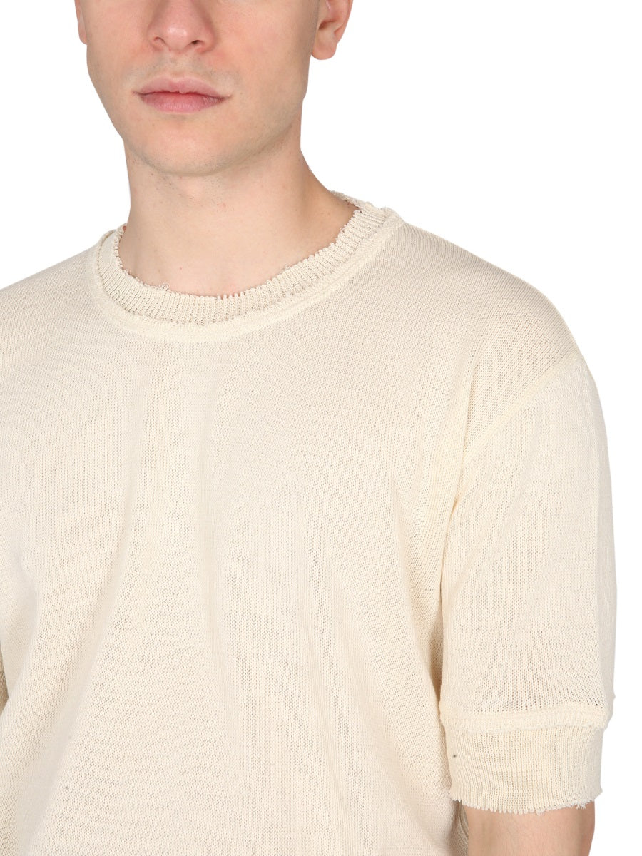Maison Margiela Men Wool Blend Sweater MAISON MARGIELA