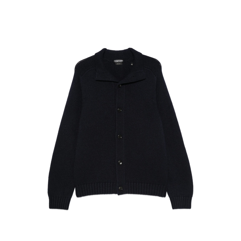 Tom Ford Blue Sweaters & Knitwear - Cardigans Men TOM FORD