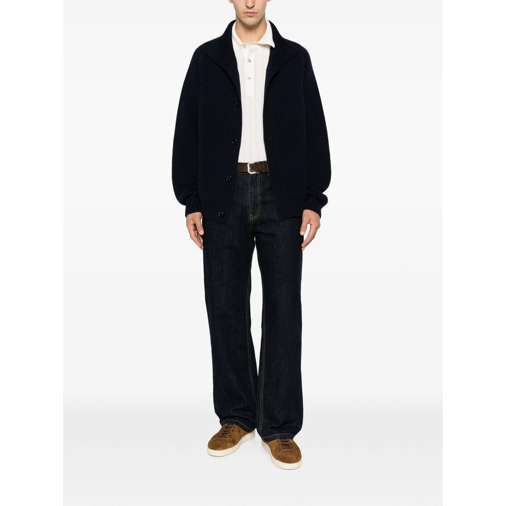 Tom Ford Blue Sweaters & Knitwear - Cardigans Men TOM FORD