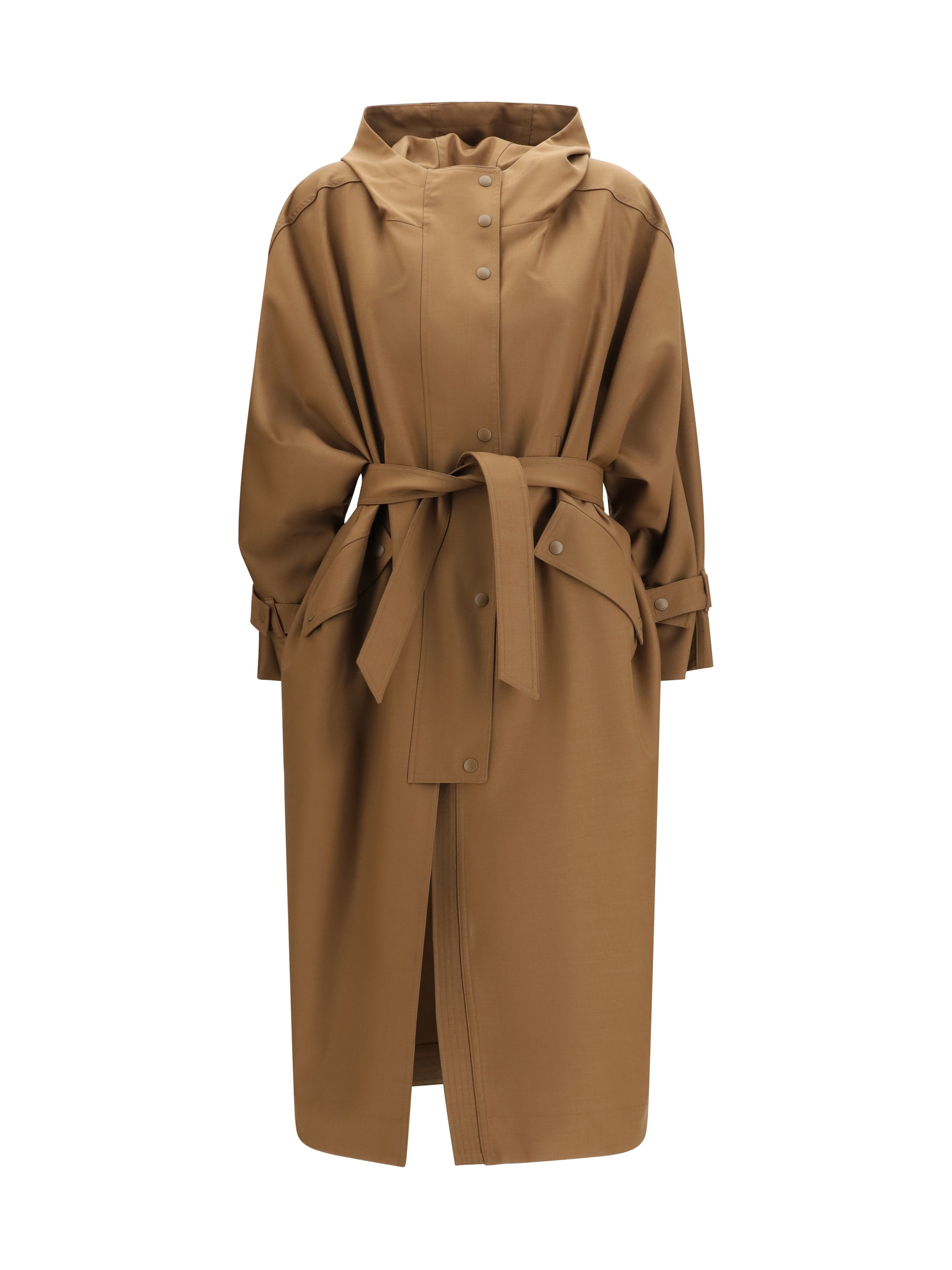 Max Mara Women Long Duster Coat MAX MARA