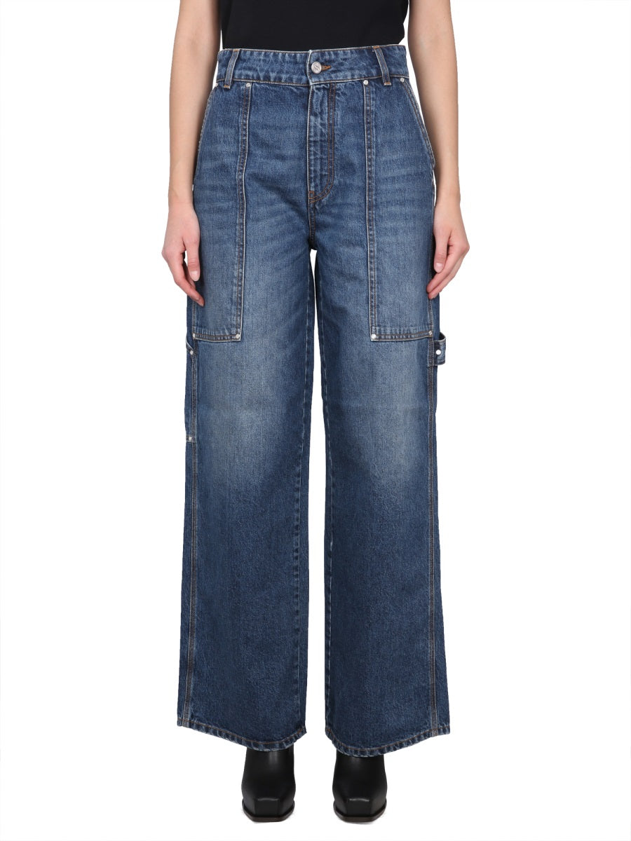 Stella Mccartney Women Jeans Workwear STELLA MCCARTNEY