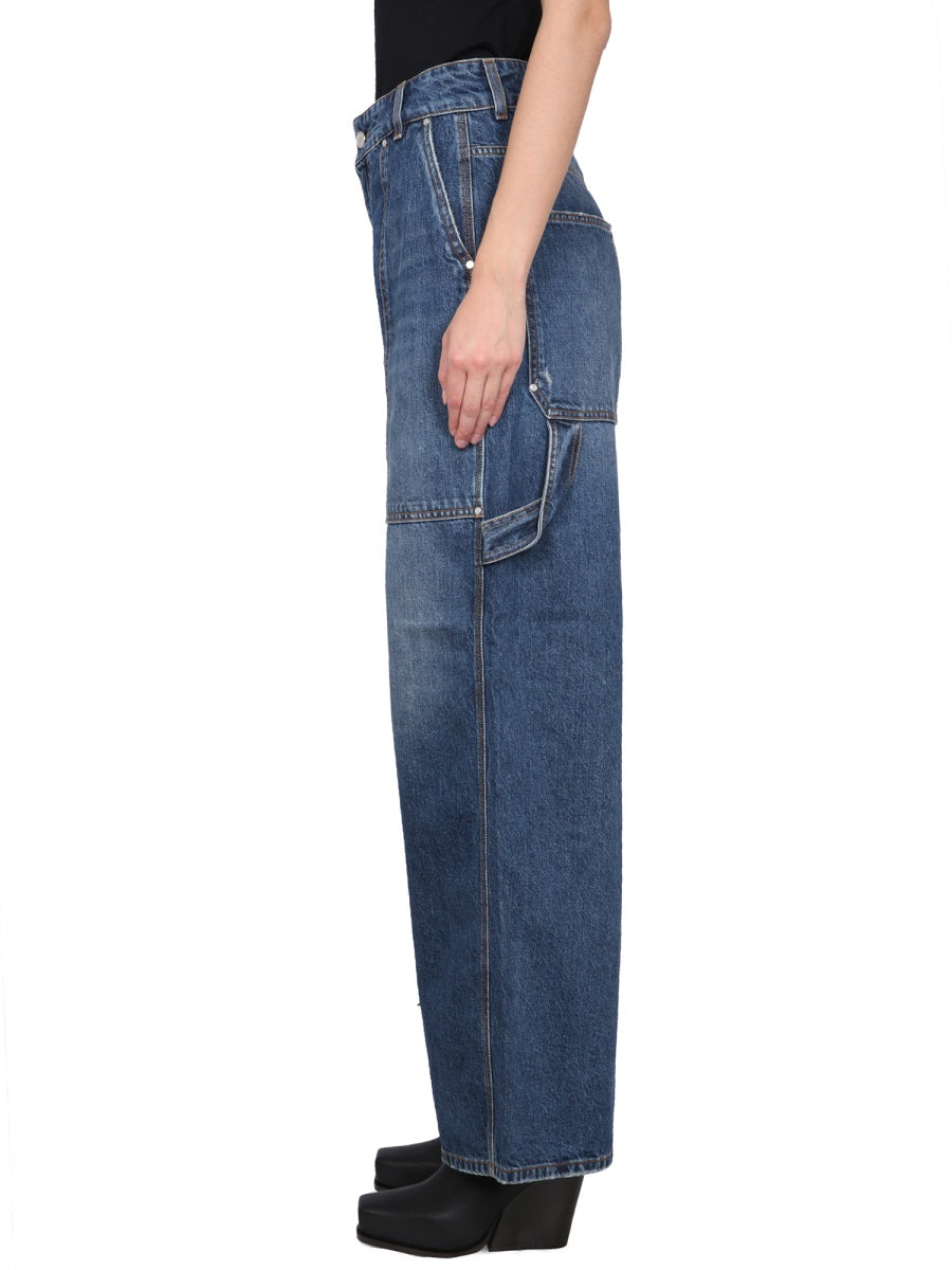 Stella Mccartney Women Jeans Workwear STELLA MCCARTNEY