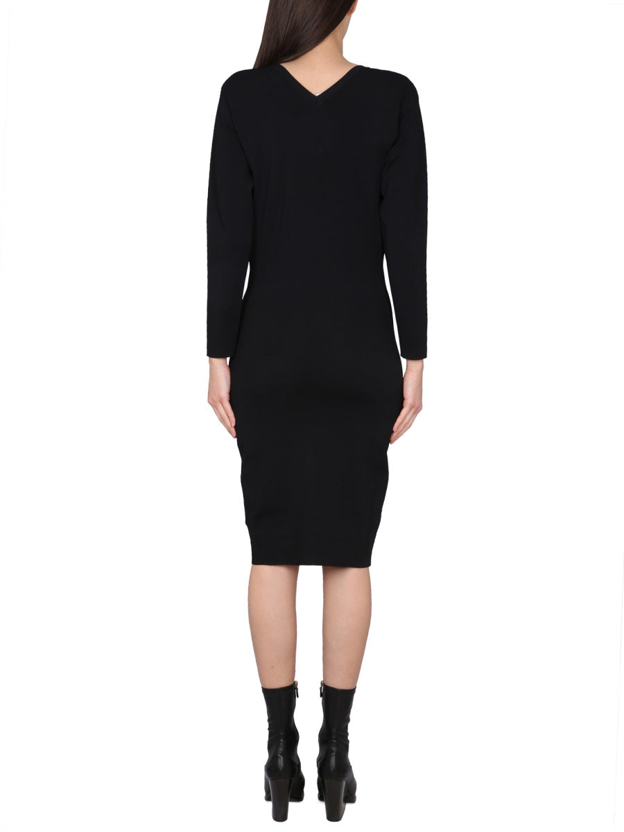 Stella Mccartney Women V-Neck Dress STELLA MCCARTNEY