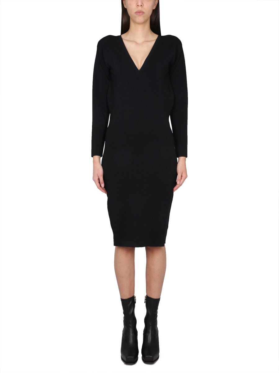 Stella Mccartney Women V-Neck Dress STELLA MCCARTNEY