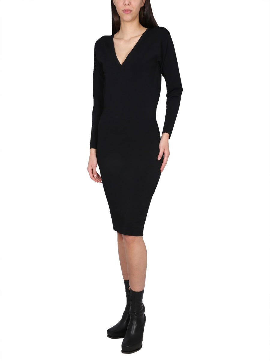 Stella Mccartney Women V-Neck Dress STELLA MCCARTNEY