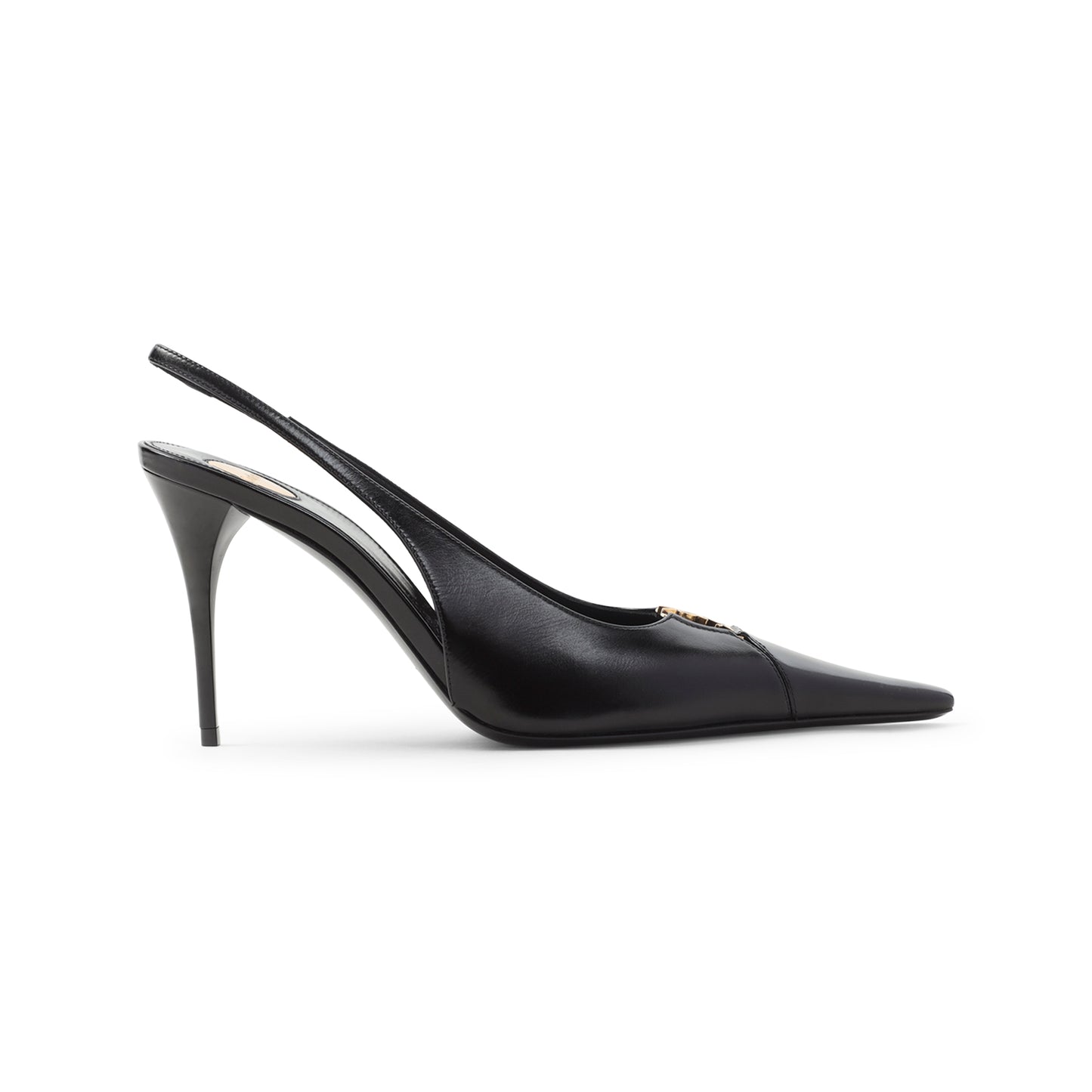 Saint Laurent Babylone Slingback Pumps Women SAINT LAURENT