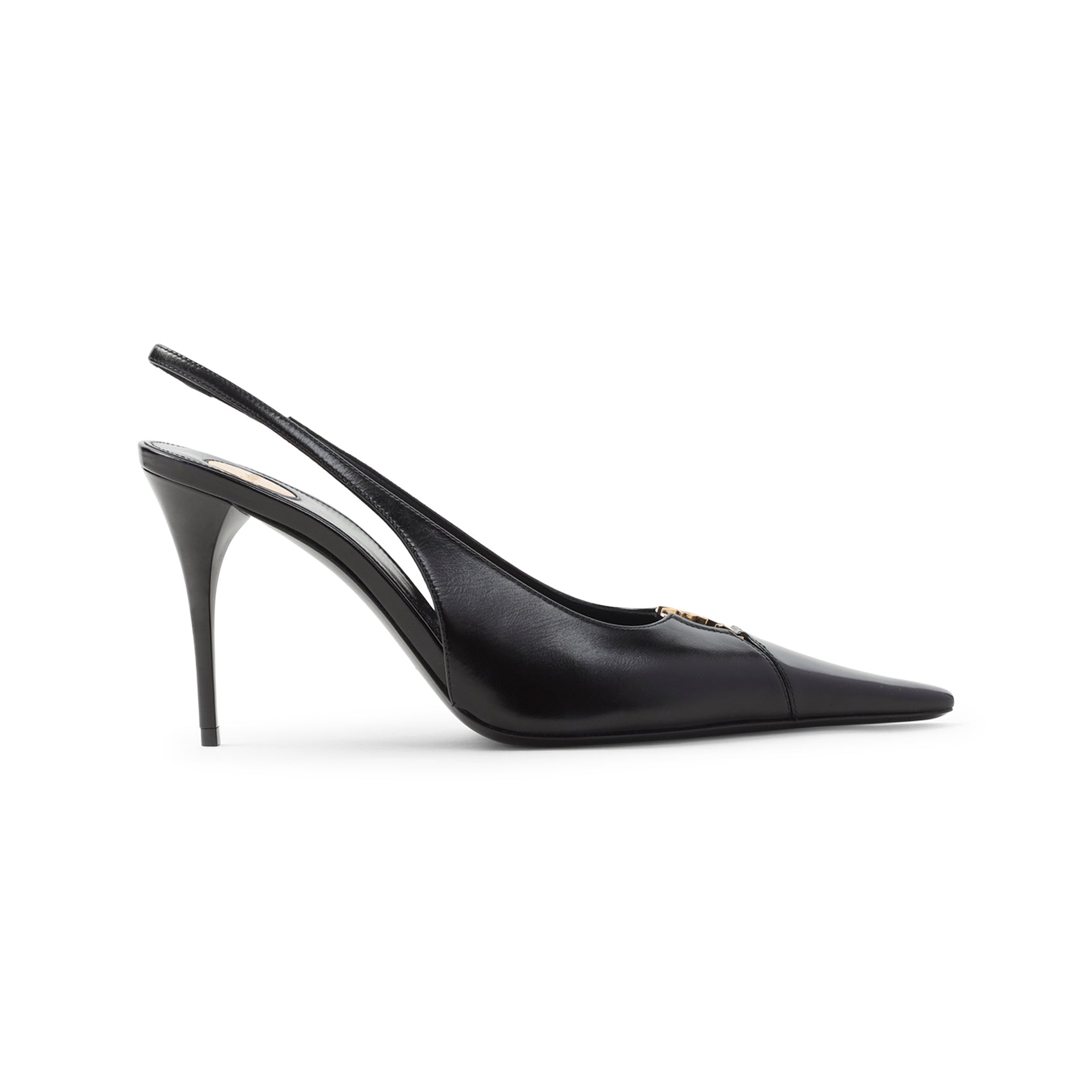 Saint Laurent Babylone Slingback Pumps Women SAINT LAURENT