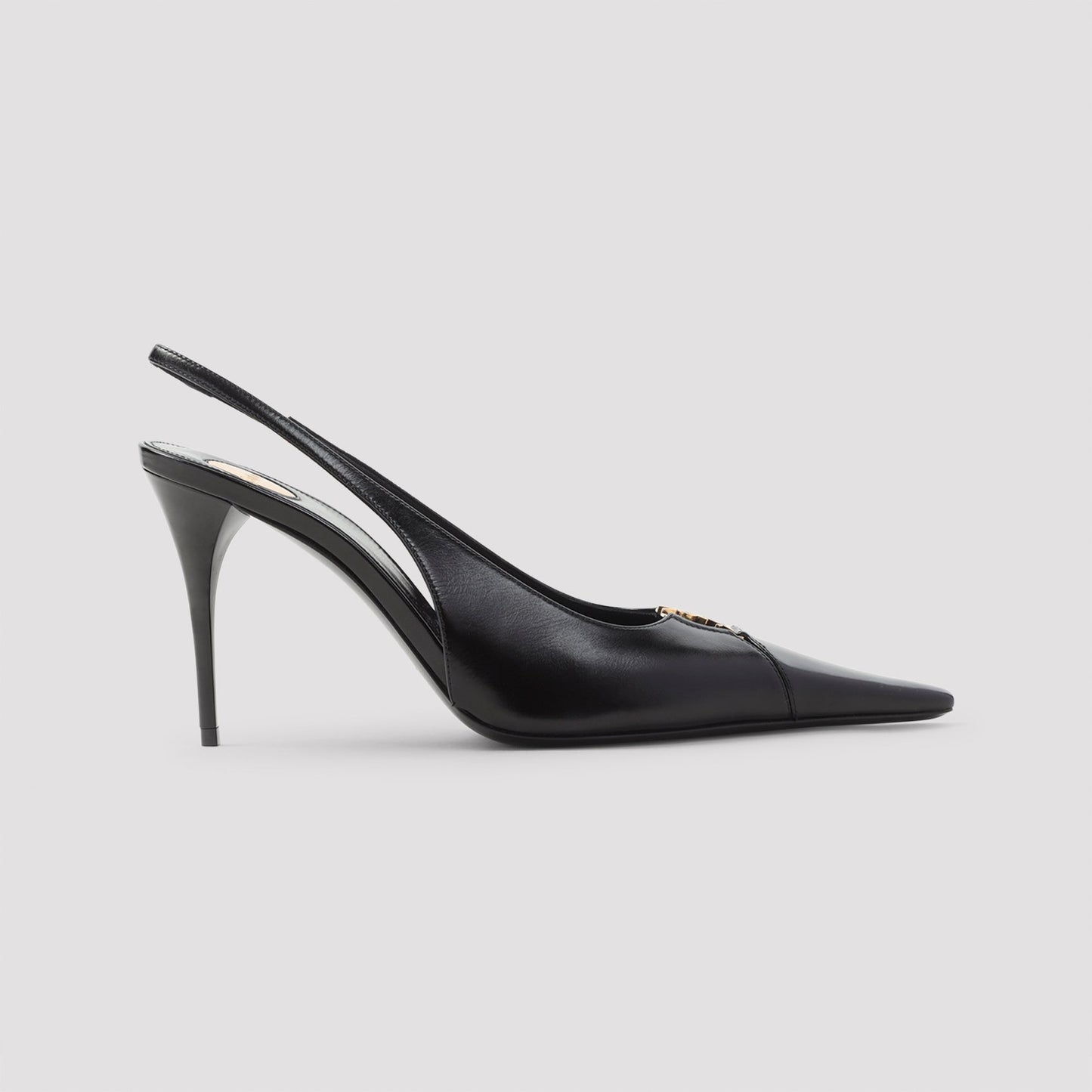 Saint Laurent Babylone Slingback Pumps Women SAINT LAURENT