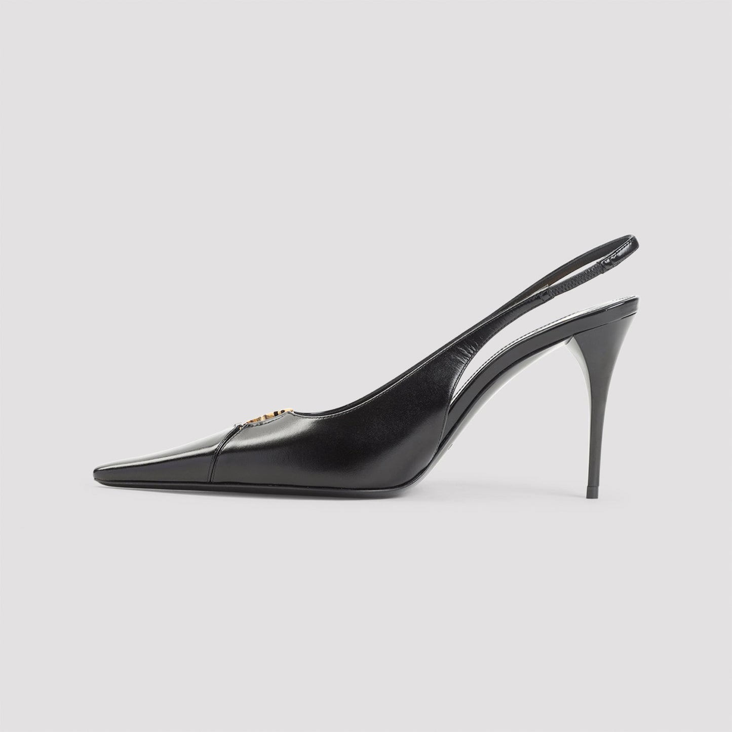 Saint Laurent Babylone Slingback Pumps Women SAINT LAURENT