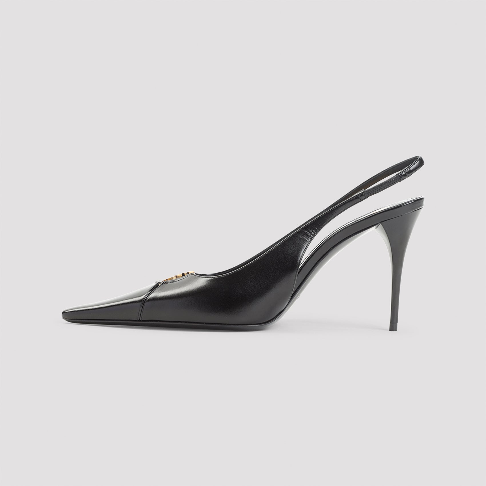 Saint Laurent Babylone Slingback Pumps Women SAINT LAURENT
