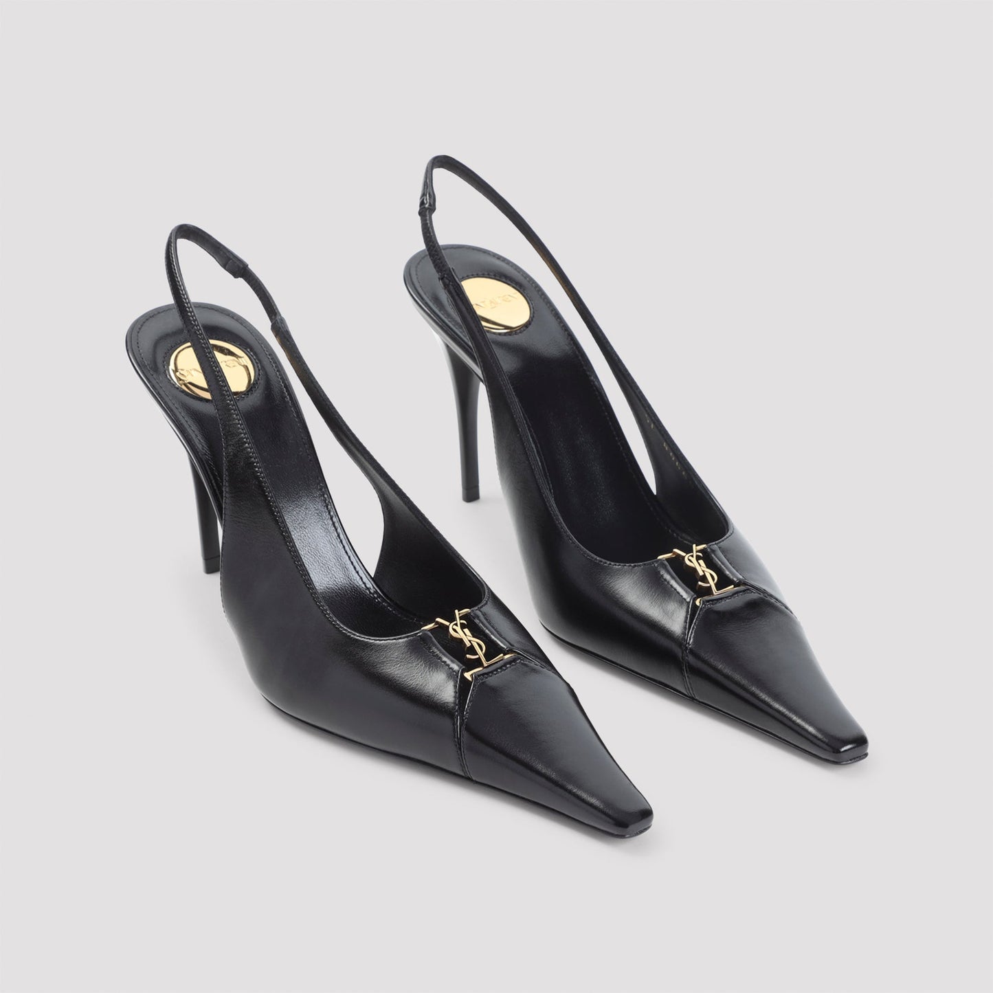 Saint Laurent Babylone Slingback Pumps Women SAINT LAURENT