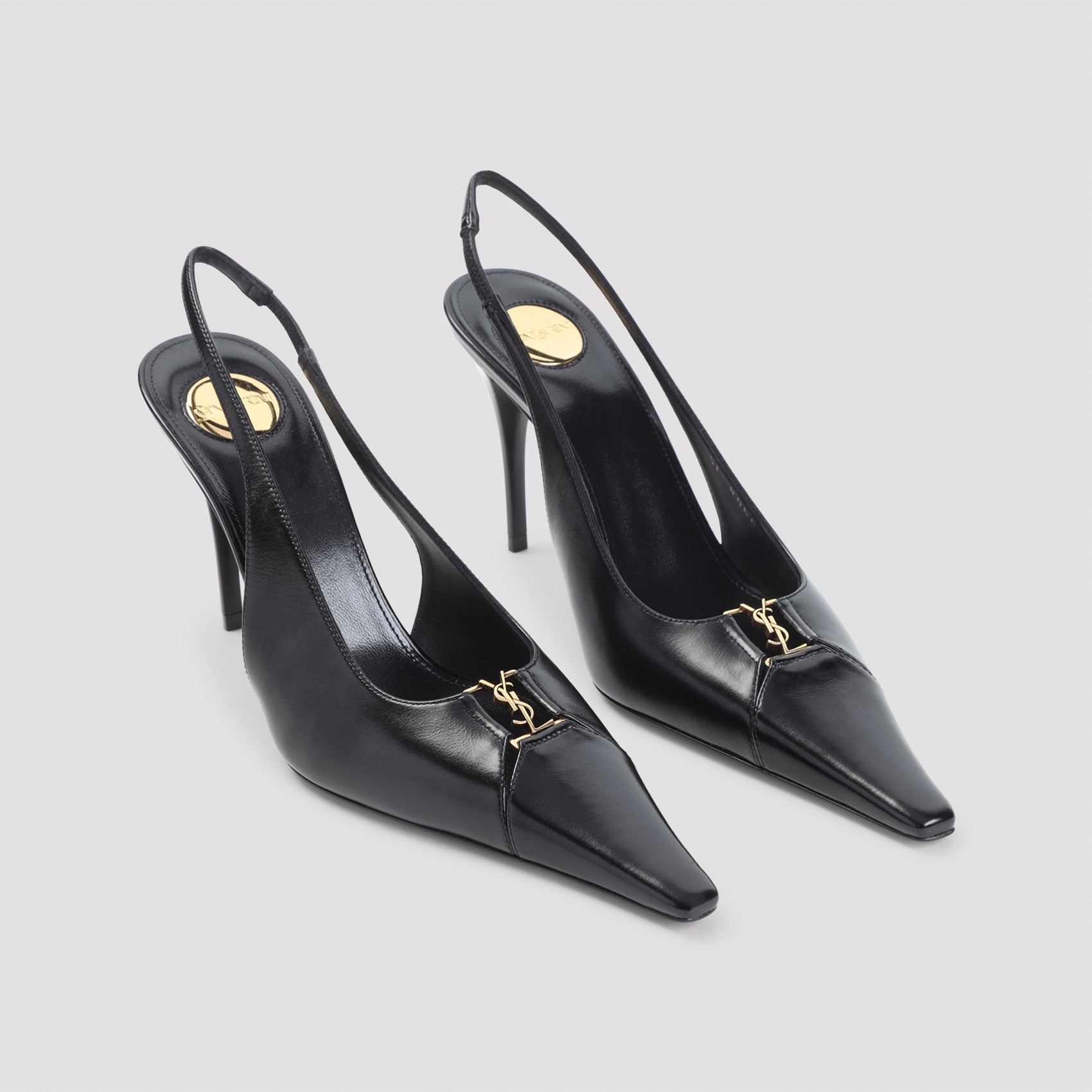 Saint Laurent Babylone Slingback Pumps Women SAINT LAURENT