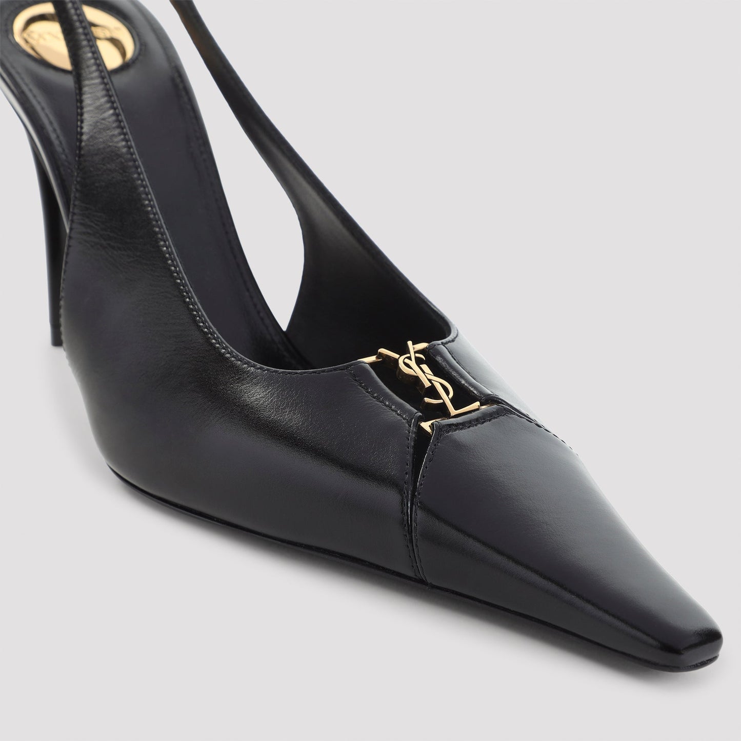 Saint Laurent Babylone Slingback Pumps Women SAINT LAURENT