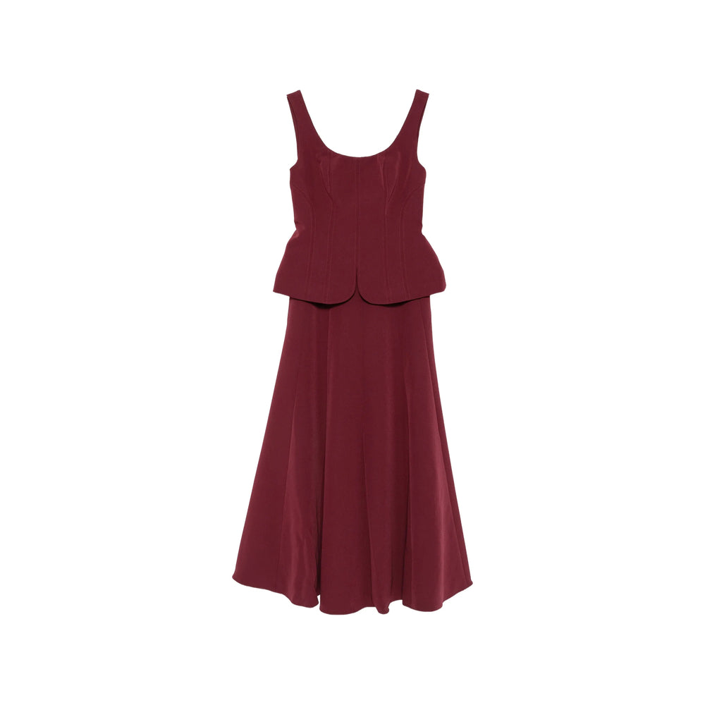 Roland Mouret Red Dresses - Day Dresses Women ROLAND MOURET