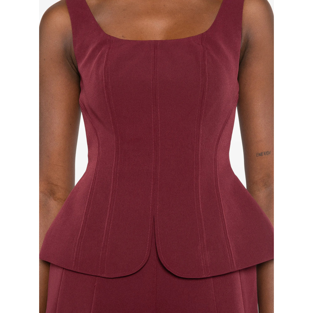 Roland Mouret Red Dresses - Day Dresses Women ROLAND MOURET
