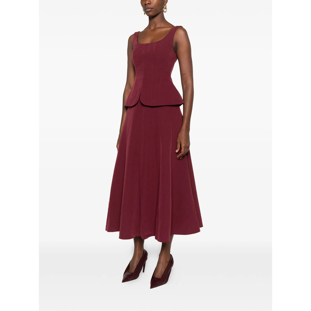 Roland Mouret Red Dresses - Day Dresses Women ROLAND MOURET