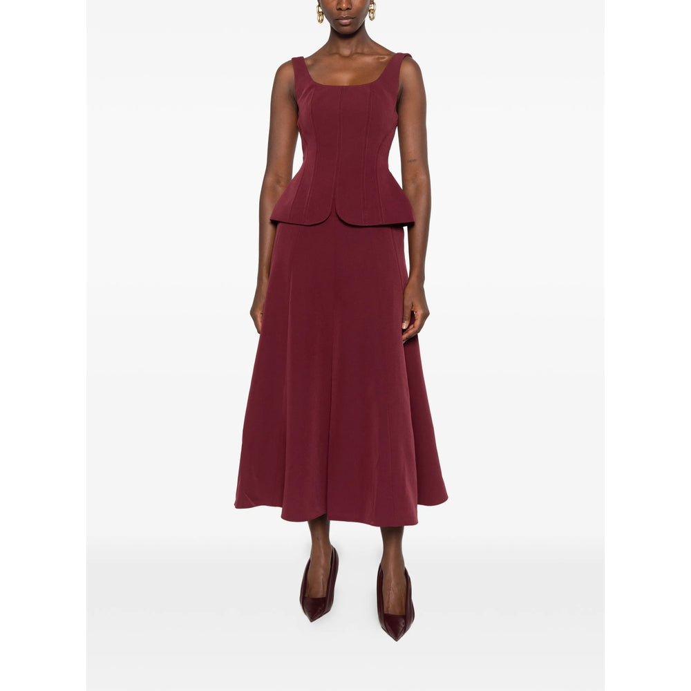 Roland Mouret Red Dresses - Day Dresses Women ROLAND MOURET