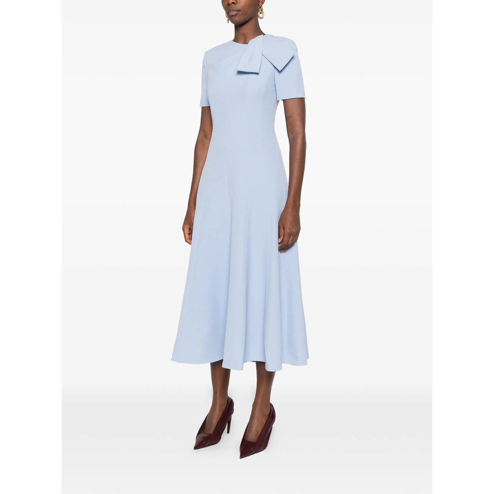 Roland Mouret Blue Dresses - Day Dresses Women ROLAND MOURET
