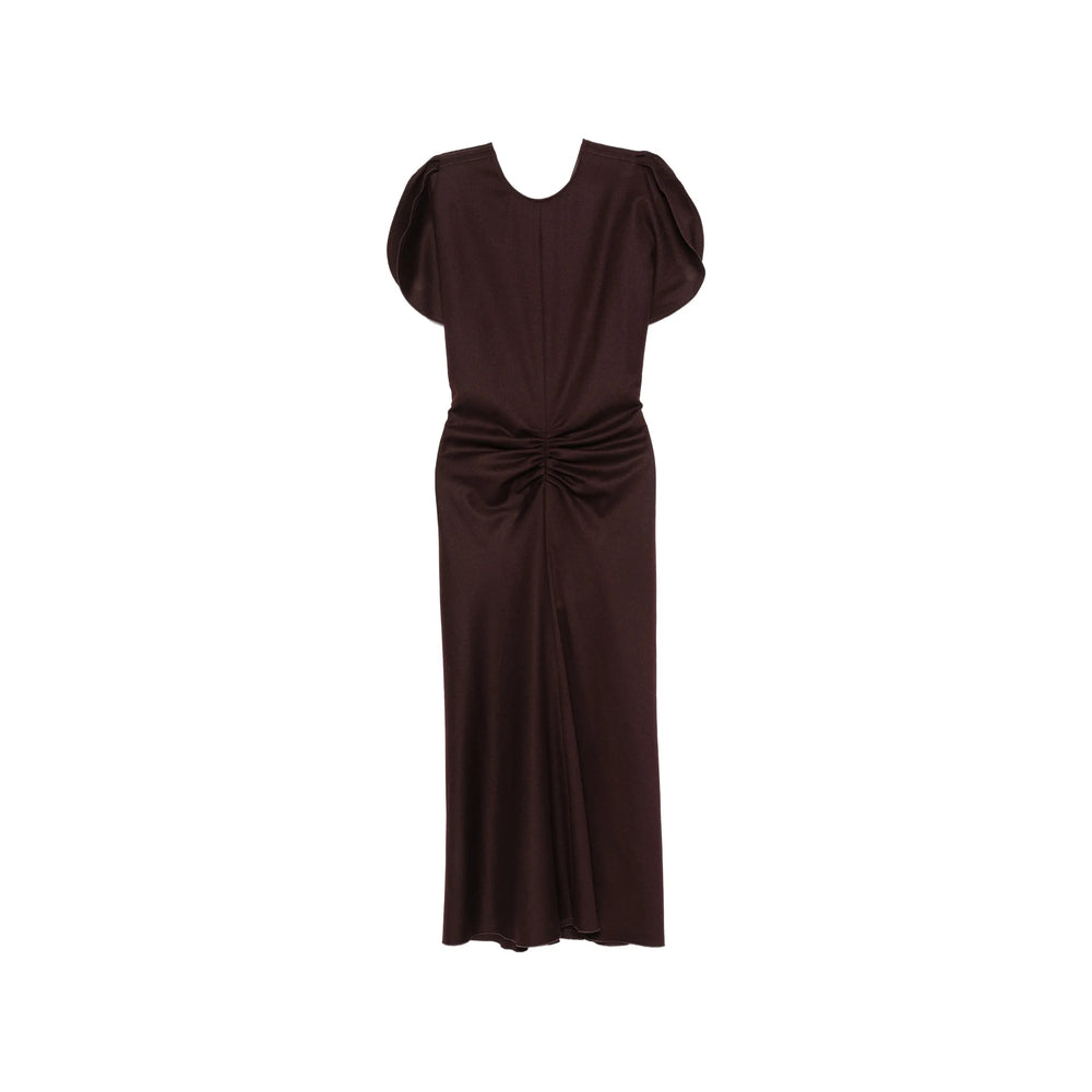 Victoria Beckham Purple Dresses - Day Dresses Women VICTORIA BECKHAM
