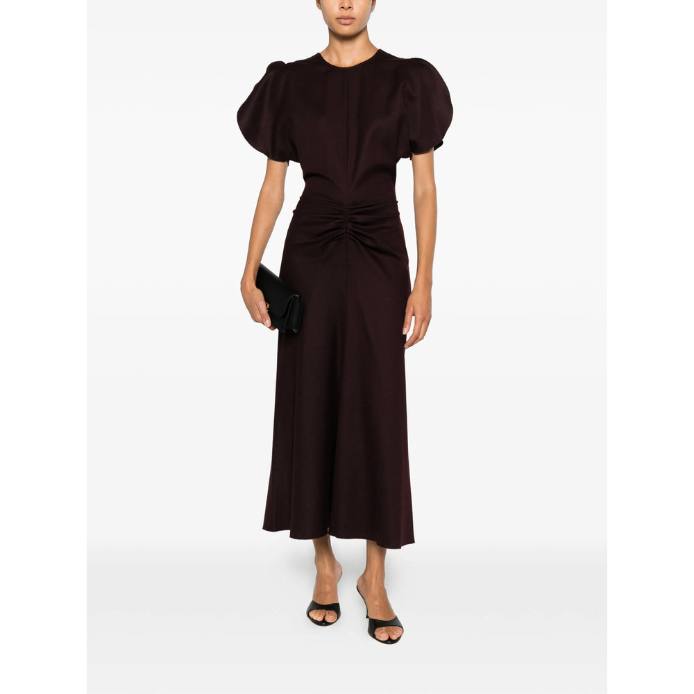 Victoria Beckham Purple Dresses - Day Dresses Women VICTORIA BECKHAM