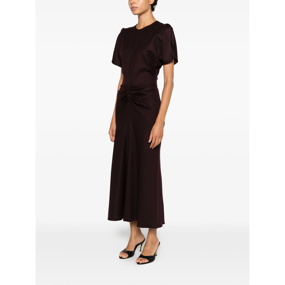Victoria Beckham Purple Dresses - Day Dresses Women VICTORIA BECKHAM
