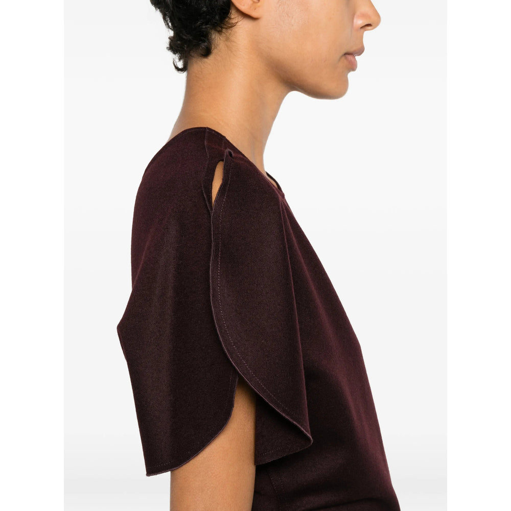 Victoria Beckham Purple Dresses - Day Dresses Women VICTORIA BECKHAM