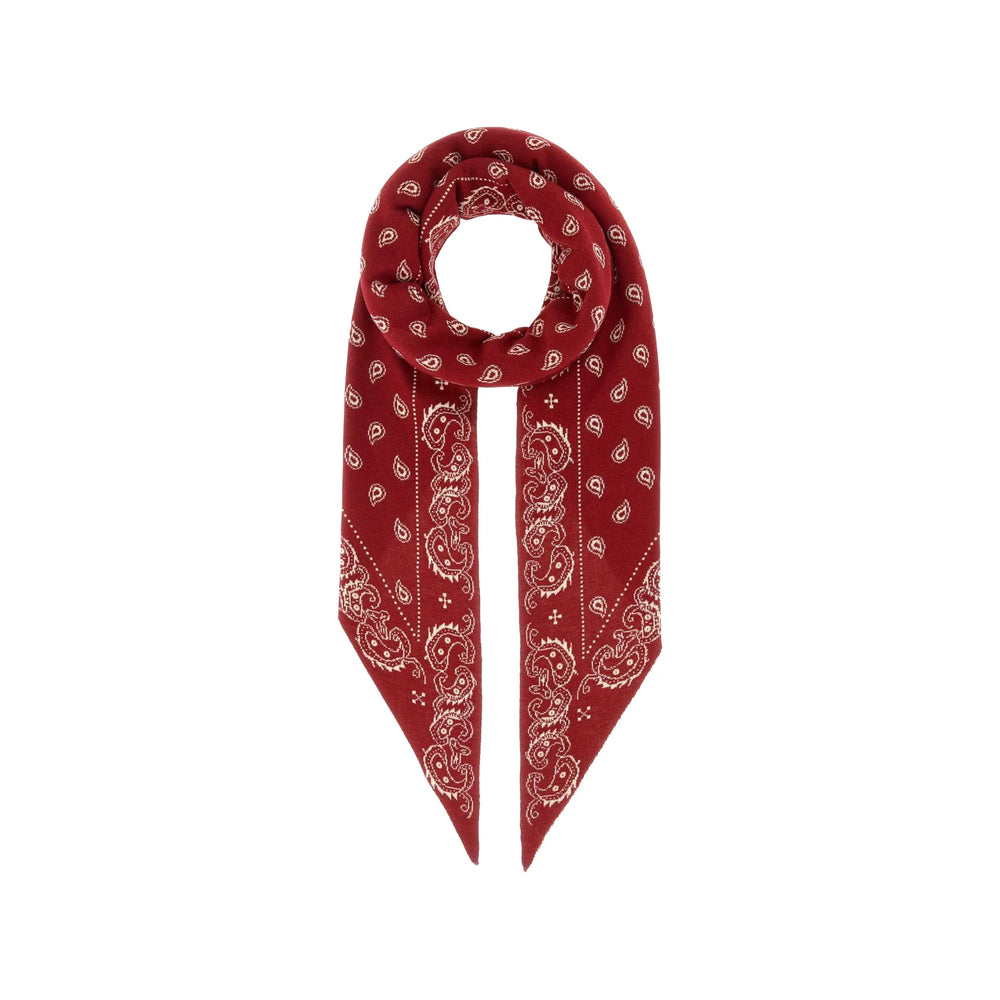 Guest In Residence Red Scarves Women GUEST IN RESIDENCE