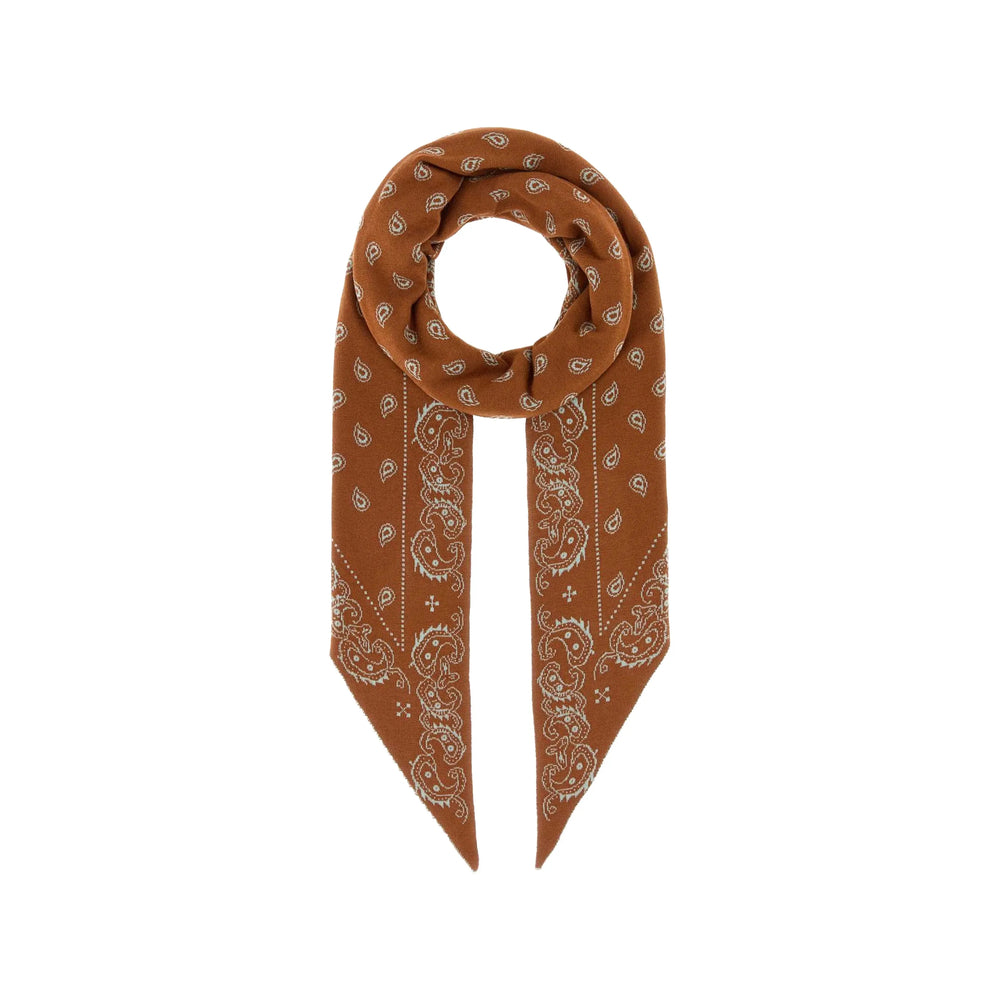 Guest In Residence Brown Scarves Women GUEST IN RESIDENCE