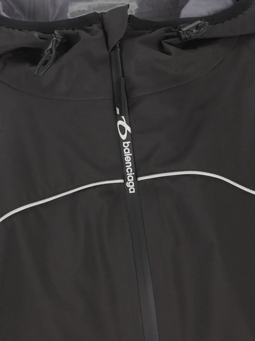 Balenciaga Women Techwear Cropped Jacket BALENCIAGA