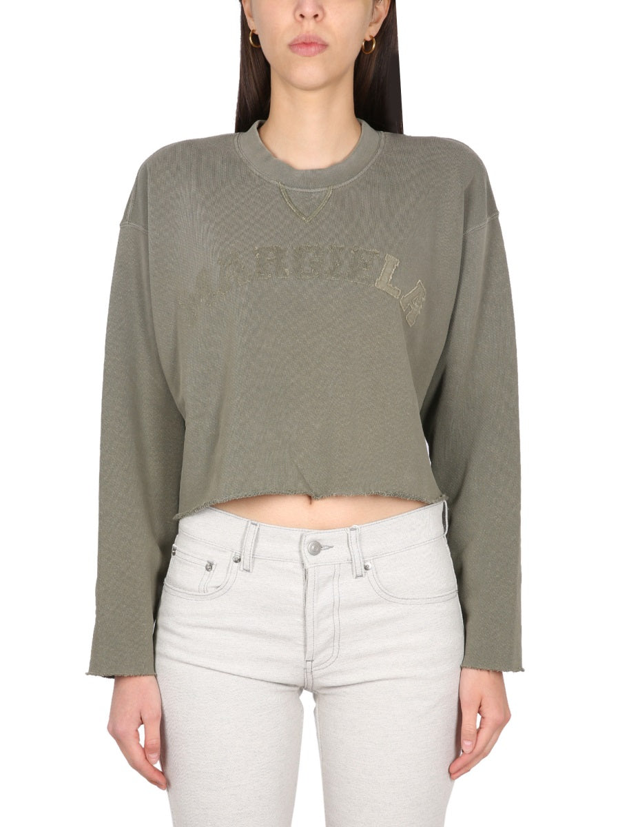 Maison Margiela Women Vintage Sweatshirt MAISON MARGIELA