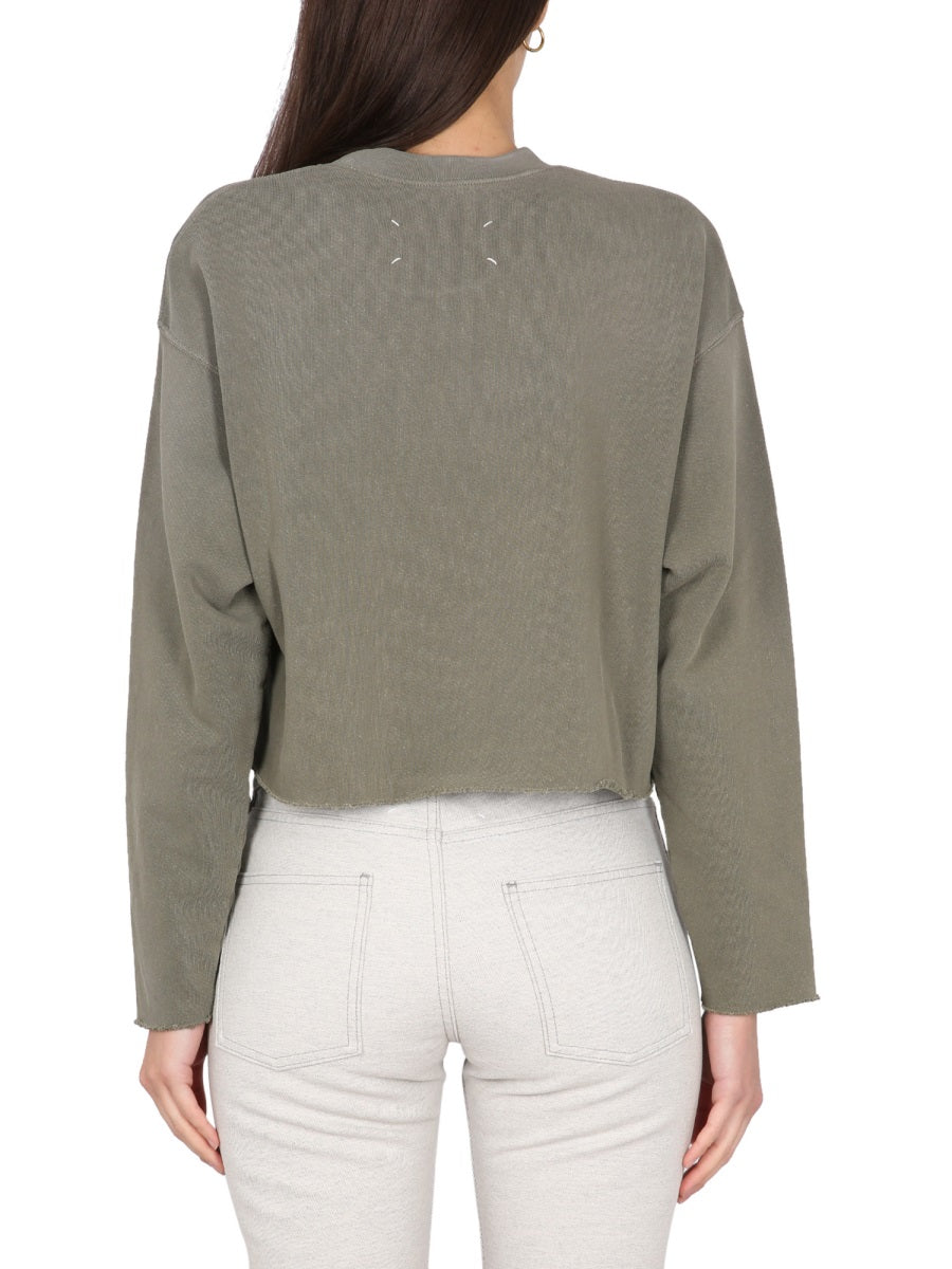 Maison Margiela Women Vintage Sweatshirt MAISON MARGIELA
