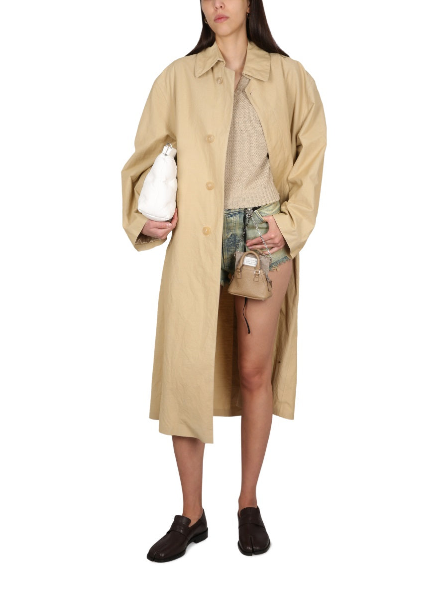 Maison Margiela Women Utility Style Trench Coat MAISON MARGIELA