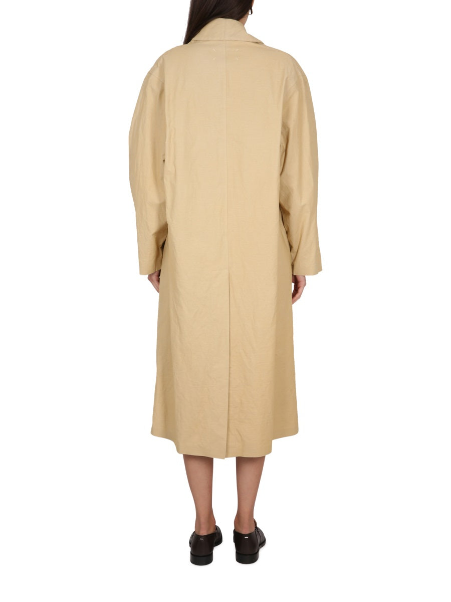 Maison Margiela Women Utility Style Trench Coat MAISON MARGIELA