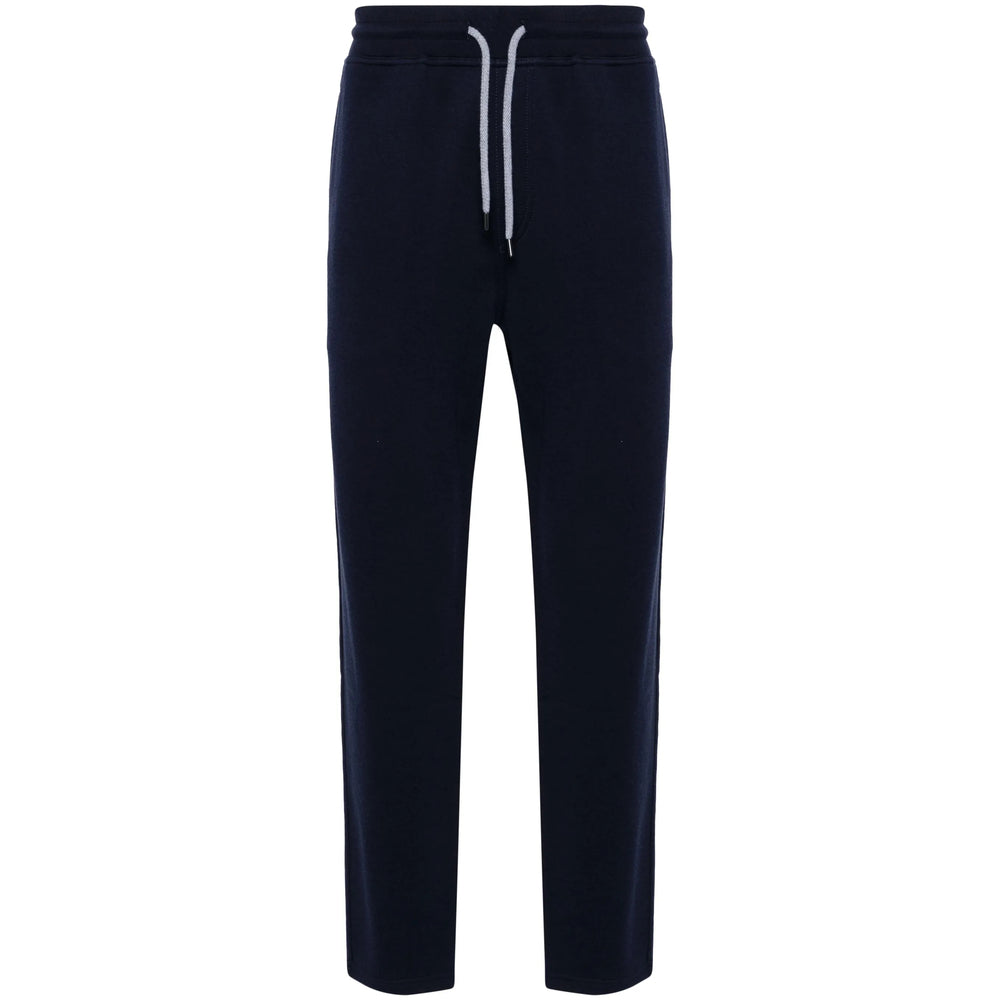 Brunello Cucinelli Blue Trousers - Track Pants Men BRUNELLO CUCINELLI