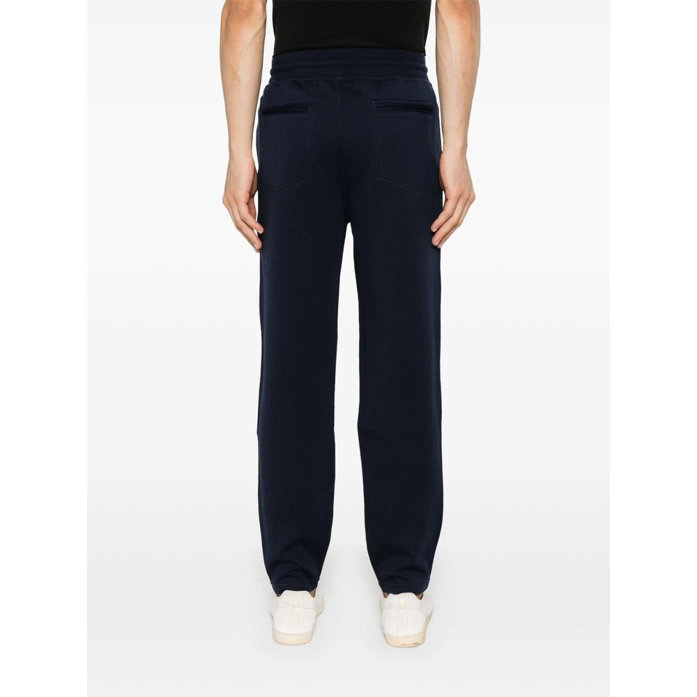 Brunello Cucinelli Blue Trousers - Track Pants Men BRUNELLO CUCINELLI