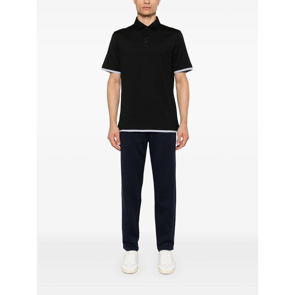 Brunello Cucinelli Blue Trousers - Track Pants Men BRUNELLO CUCINELLI