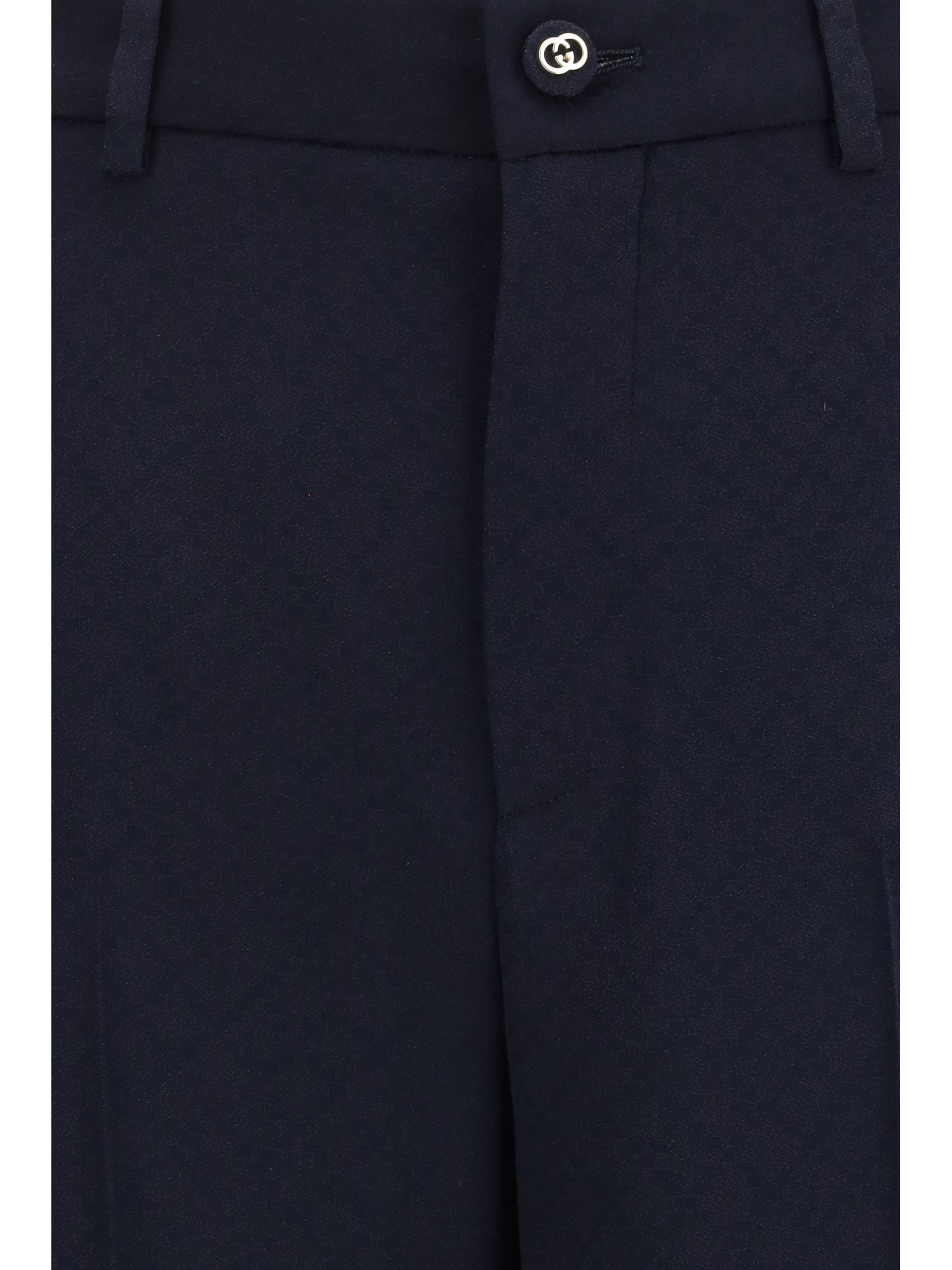 Gucci Women Diamond-Jacquard Pants GUCCI
