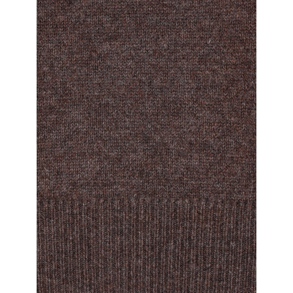 Brunello Cucinelli Brown Sweaters & Knitwear - Jumpers Men BRUNELLO CUCINELLI