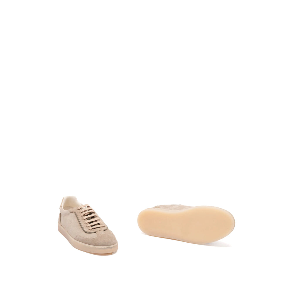 Brunello Cucinelli Neutrals Trainers - Low-Tops Men BRUNELLO CUCINELLI