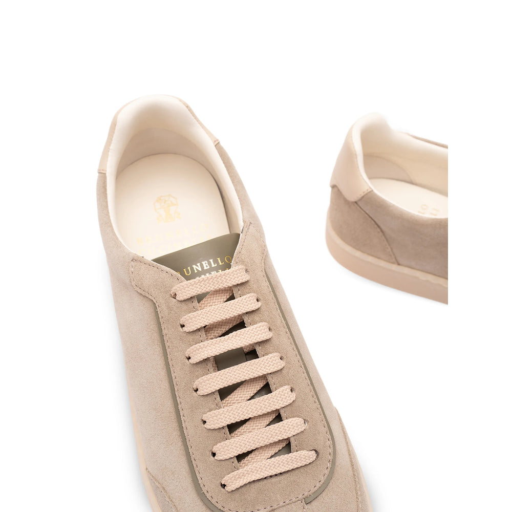 Brunello Cucinelli Neutrals Trainers - Low-Tops Men BRUNELLO CUCINELLI