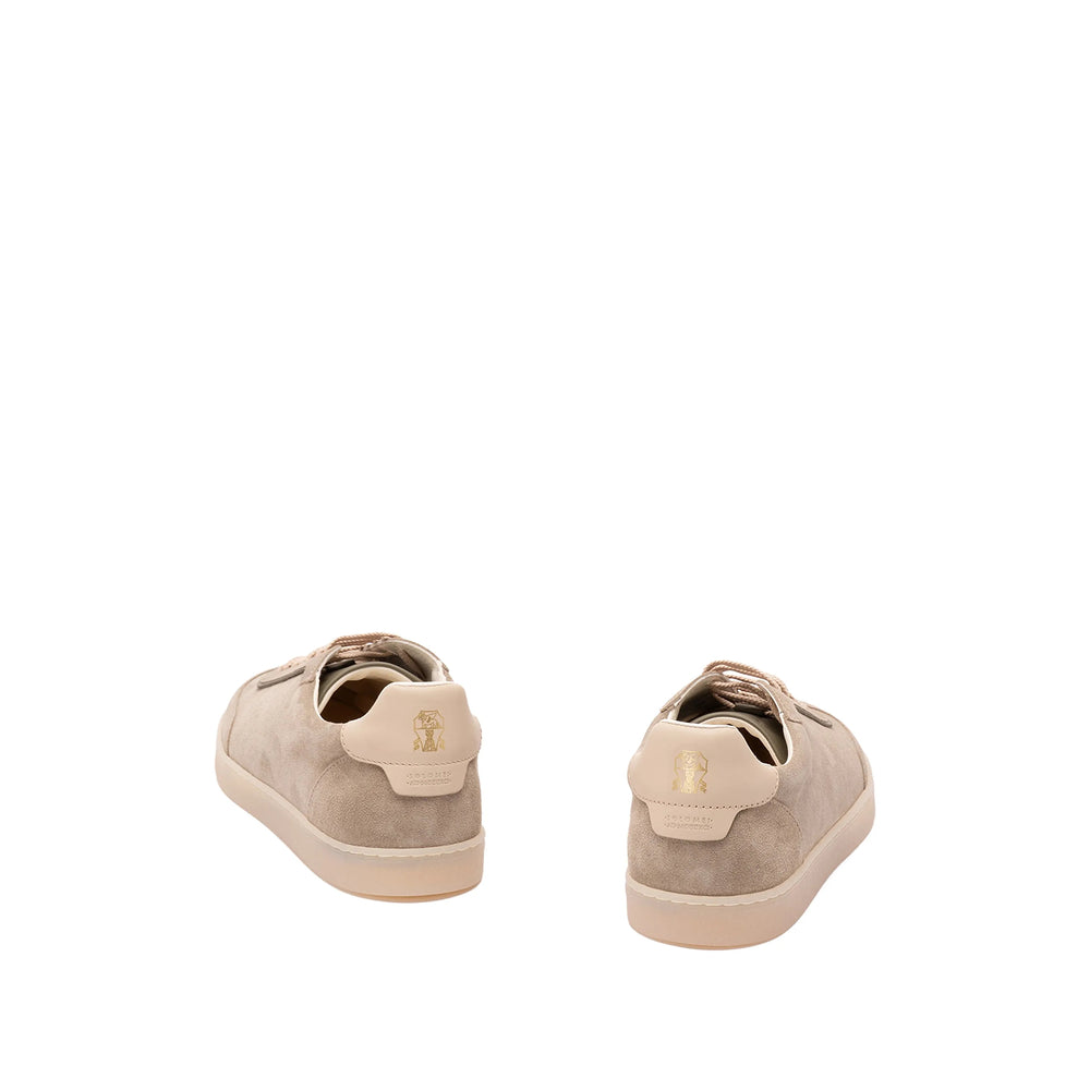 Brunello Cucinelli Neutrals Trainers - Low-Tops Men BRUNELLO CUCINELLI