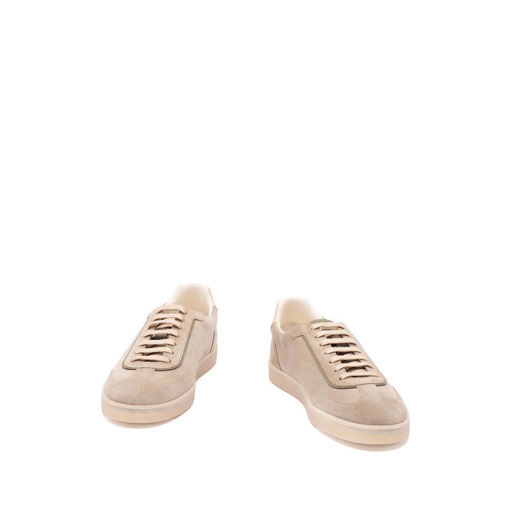 Brunello Cucinelli Neutrals Trainers - Low-Tops Men BRUNELLO CUCINELLI