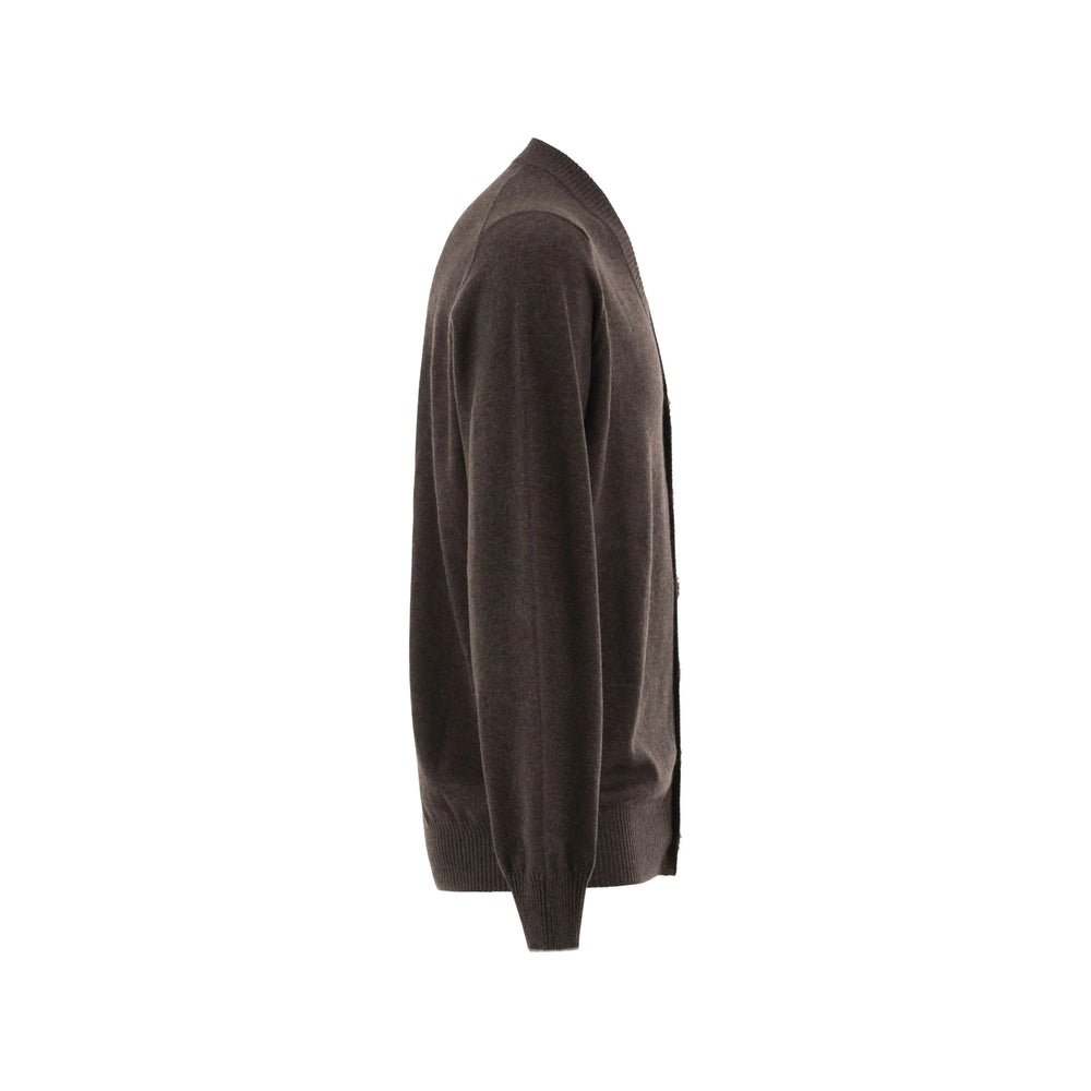 Brunello Cucinelli Grey Sweaters & Knitwear - Cardigans Men BRUNELLO CUCINELLI