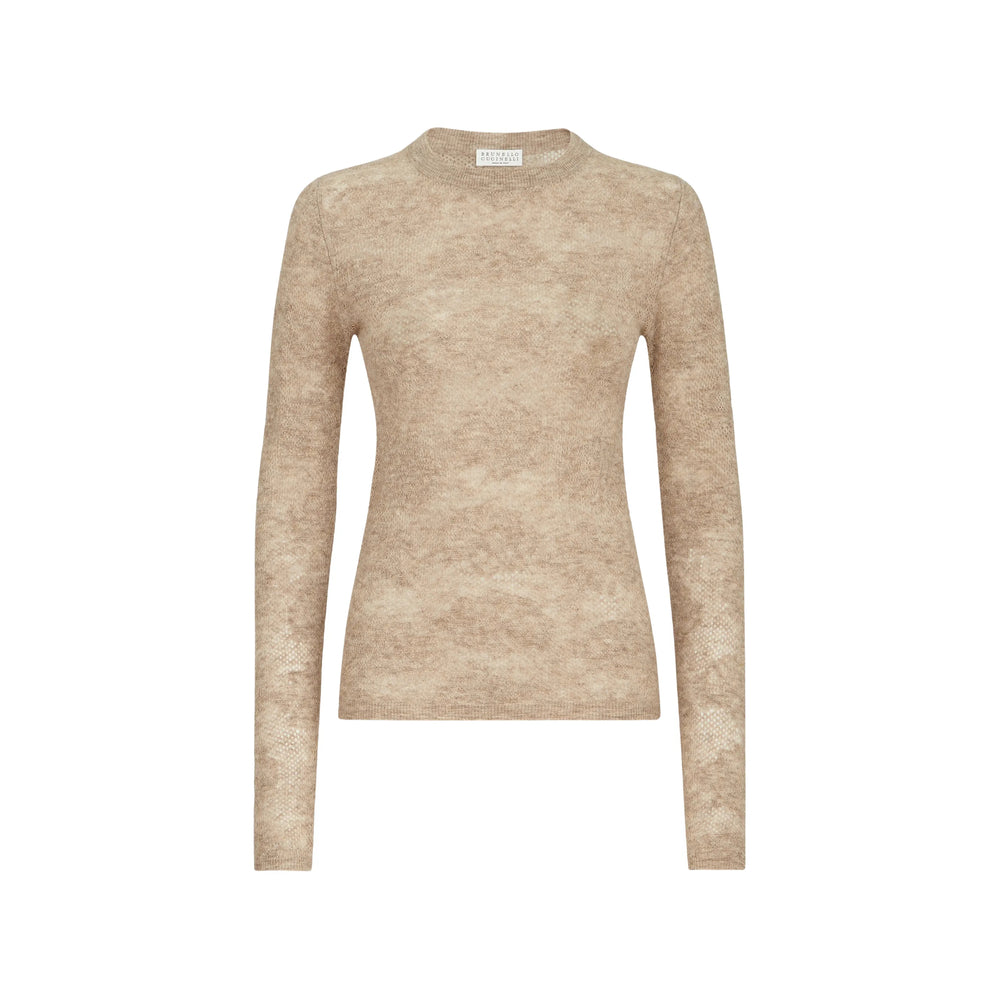 Brunello Cucinelli Neutrals Knitwear - Jumpers Women BRUNELLO CUCINELLI