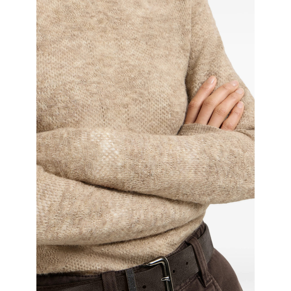 Brunello Cucinelli Neutrals Knitwear - Jumpers Women BRUNELLO CUCINELLI